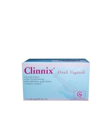 Clinnix 15 Ovuli Vaginali 2,5g