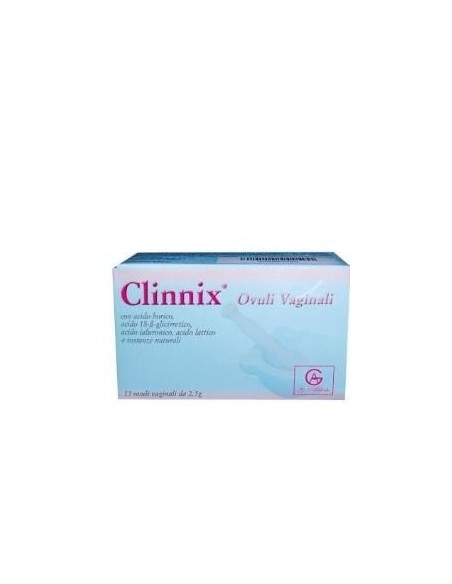 Clinnix 15 Ovuli Vaginali 2,5g