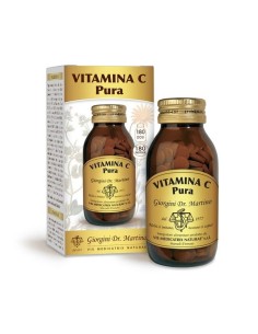 Vitamina C Pura - Integratore Vitaminico 180 Pastiglie