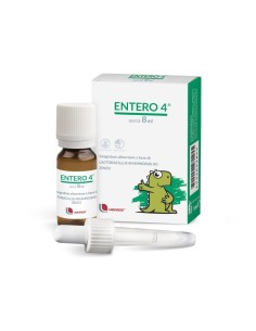 Probiotici Entero 4 Gocce: benessere intestinale