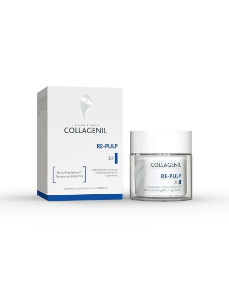 Crema rimpolpante 3D viso