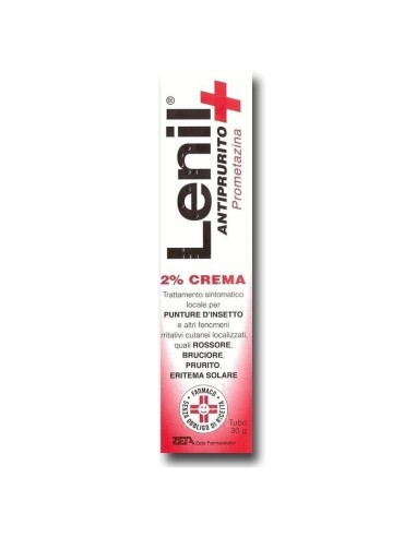 Prometazina 2% crema antiprurito