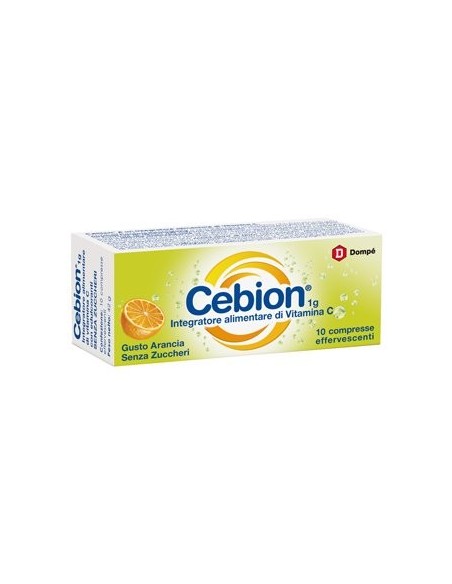 Vitamina C Effervescente Senza Zuccheri