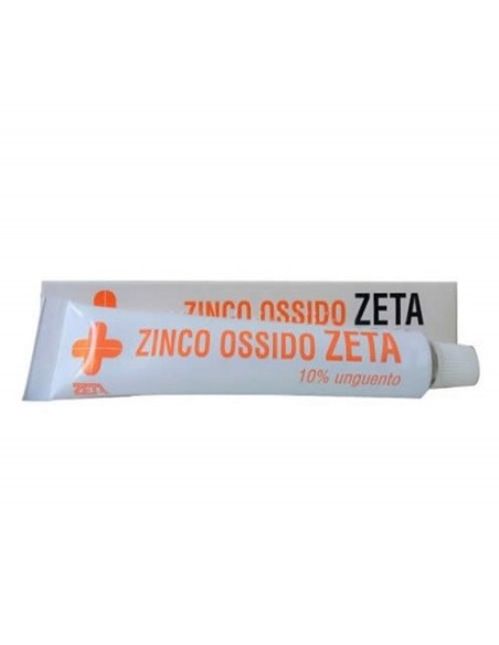 Zinco Ossido Zeta 10% Unguento Eczemi 30 g