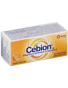 Vitamina C Effervescente Arancia - Cebion