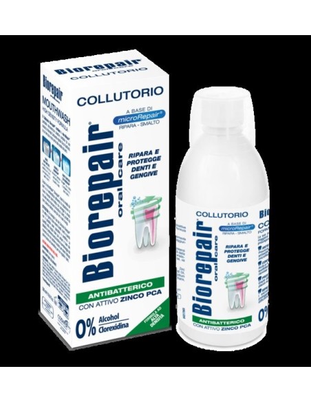 Biorepair Collutorio 3in1 500 ml Denti Sensibili