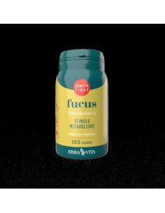 Fucus Integratore Metabolico Erba Vita 125x400 mg