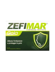 Gola irritazione Zefimar Compresse