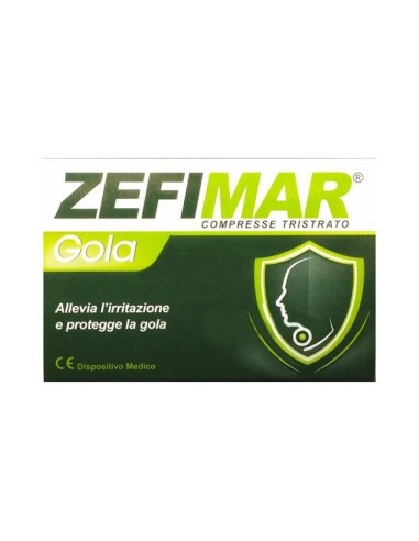 Gola irritazione Zefimar Compresse