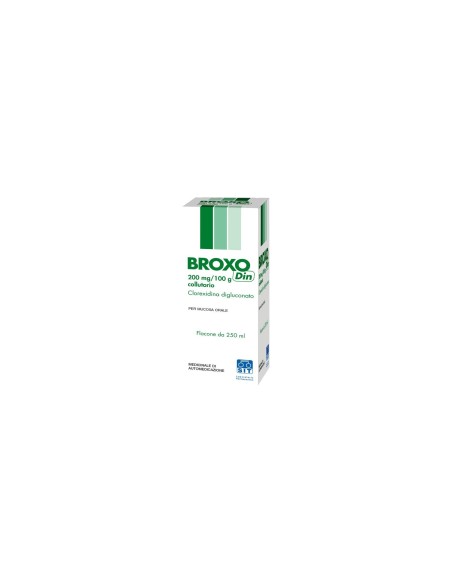 Collutorio clorexidina digluconato 250 ml
