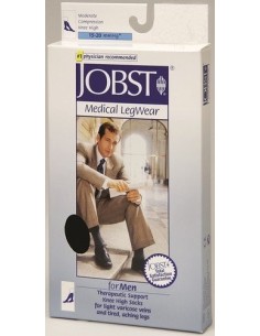 Gambaletto 15-20 mmHg per uomo | comfort e supporto