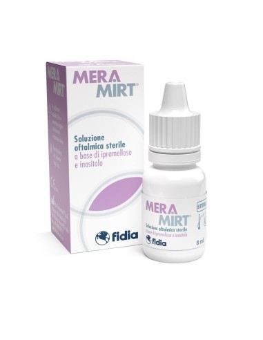 Meramirt Soluzione Oftalmica Protettiva 8 ml