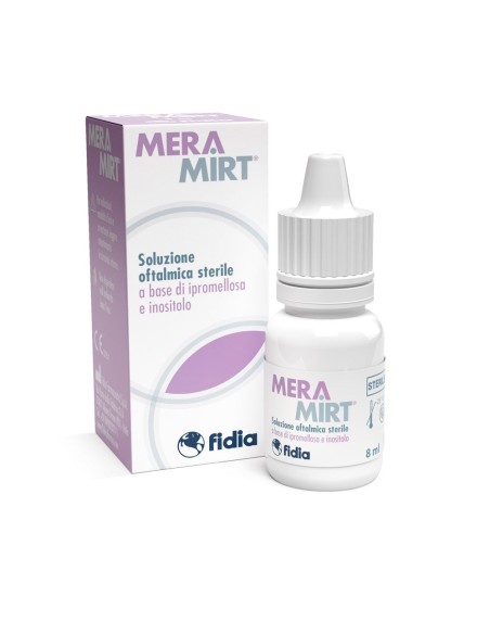 Meramirt Soluzione Oftalmica Protettiva 8 ml