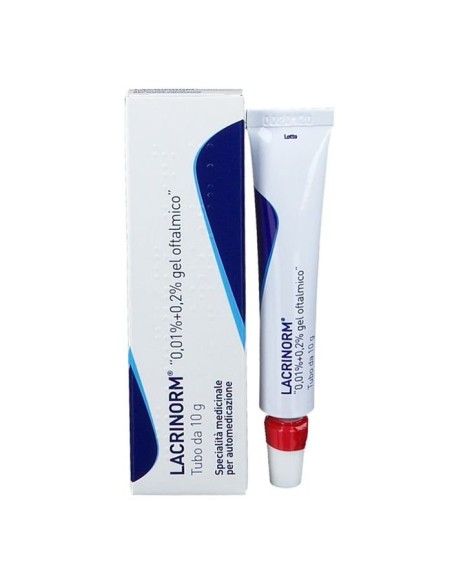 Lacrinorm Gel Oftalmico 0,01% - Benzalconio cloruro 10 g