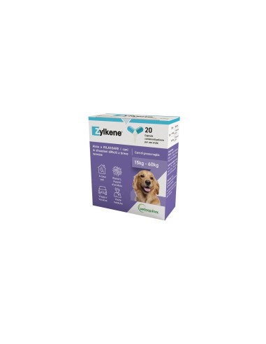 Zylkene 450 mg Integratore per Cani Oltre 15 kg