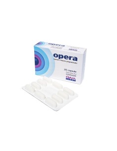 Integratore Opera: supporto benessere quotidiano