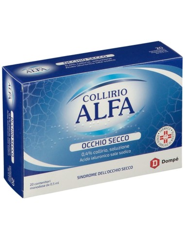 Collirio Occhio Secco all Acido Ialuronico