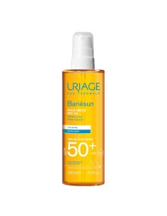 Olio Solare Secco SPF 50+ per Corpo e Capelli