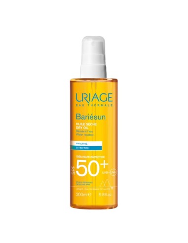 Olio Solare Secco SPF 50+ per Corpo e Capelli