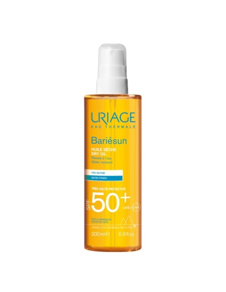 Olio Solare Secco SPF 50+ per Corpo e Capelli