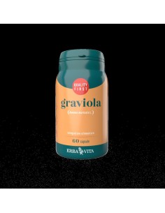 Graviola Integratore Flora Batterica Intestinale - Erba Vita