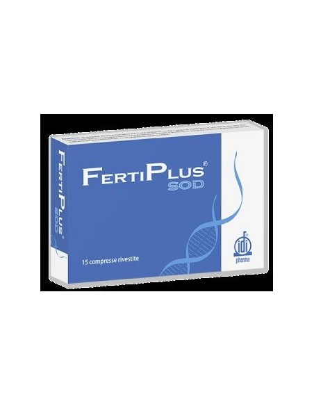 FertiPlus Sod Integratore Fertilita Maschile
