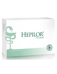 Hepilor 20 Capsule - Integratore Benessere