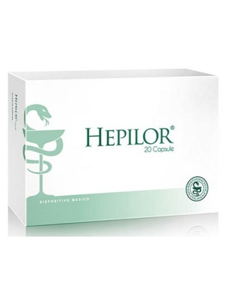 Hepilor 20 Capsule - Integratore Benessere