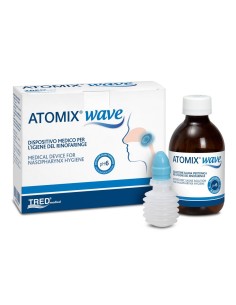 Dispositivo Igiene Rinofaringea Atomix Wave