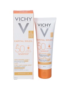 Trattamento anti-macchie SPF 50+ 3 in 1 Vichy