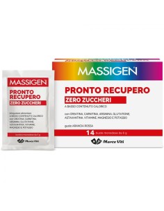 Massigen Pronto Recupero: integratore vitamine e minerali