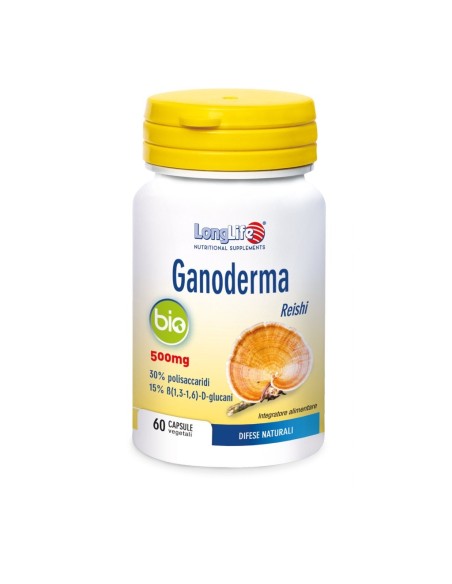 Ganoderma Bio Integratore Difese Immunitarie 60 Capsule
