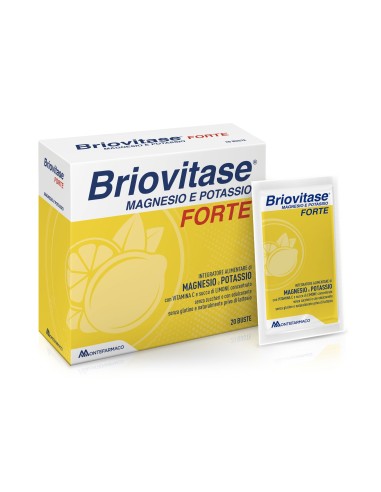 Magnesio e Potassio Forte - Briovitase