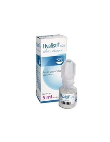 Collirio Idratante Oculare 0,2% 5ml