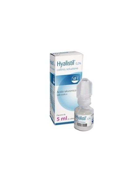 Collirio Idratante Oculare 0,2% 5ml