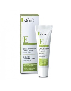 Vitamina E Crema Deodorante Una Settimana