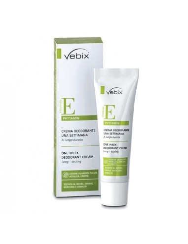 Vitamina E Crema Deodorante Una Settimana
