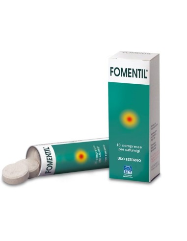 Suffumigi Fumenti: 10 Compresse per Benessere Respiratorio