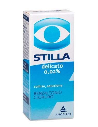 Collirio benzalconio cloruro 0,02%