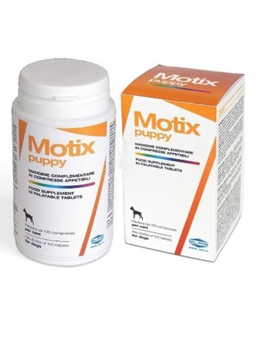 Mangime Complementare per Cani Motix Puppy
