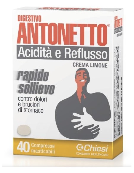Digestivo Acidità e Reflusso Limone Integratore