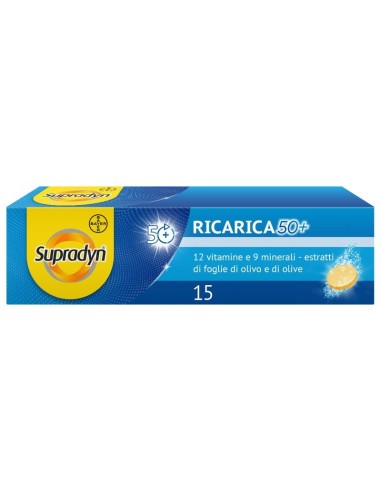 Supradyn Ricarica 50+ Integratore Vitamine