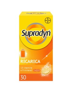 Multivitaminico completo ricarica energetica