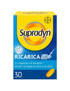Integratore Vitamine e Minerali 50+ Antiossidanti
