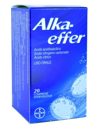 Antidolorifico Acido Acetilsalicilico Effervescenti