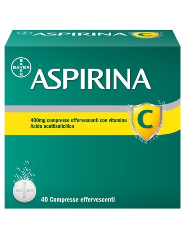 Aspirina C Antinfiammatorio