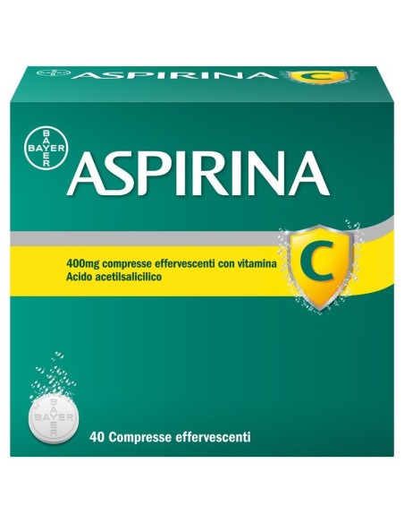 Aspirina C Antinfiammatorio