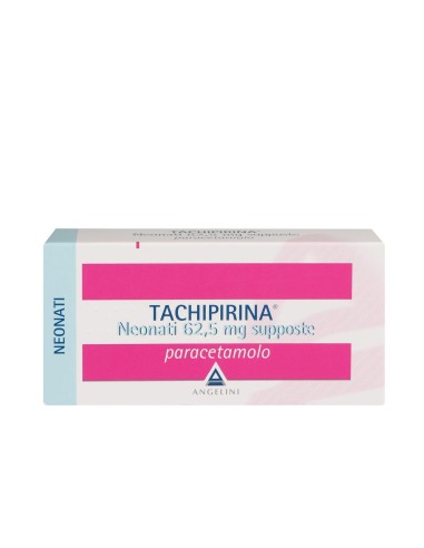 Paracetamolo Neonati 62.5 mg - Tachipirina Neonati