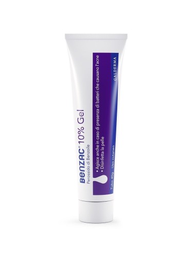Benzac 10% Gel: trattamento acne efficace