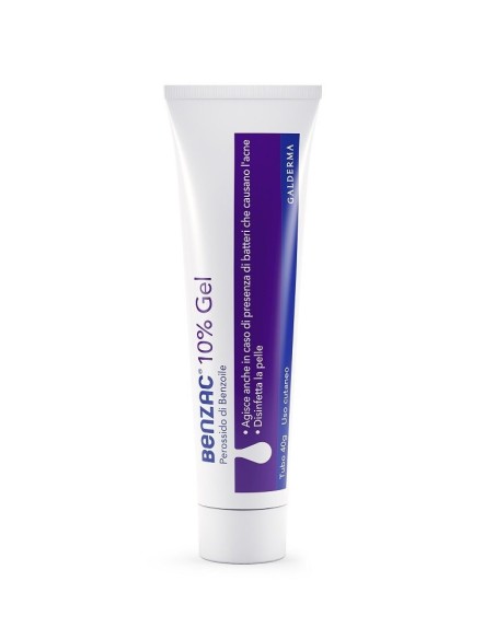 Benzac 10% Gel: trattamento acne efficace